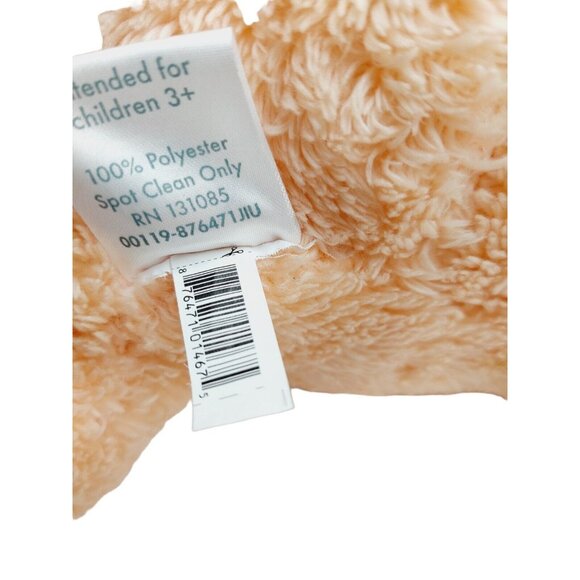 Silver One Peach White Fox plush stuffed animal 11" - Picture 7 of 7